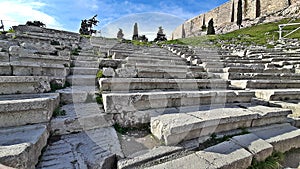 Dionisios Theatre. The Acropolis of Athens photo