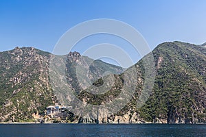 Dionisiou Monastery on Mount Athos