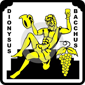 Dionysus or Bacchus God of Greek and Rome