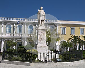 Salomone statua 