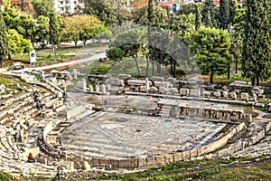 Dionysus Theatre in Athens