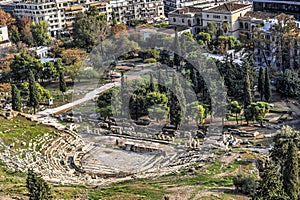Dionysus Theatre in Athens photo