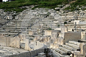 Dionysus Theatre in the southern slope of the Acro photo