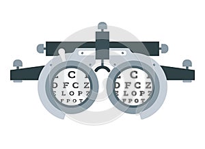 Diopter optical instrument