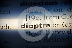 Dioptre