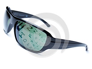 Dioptric sunglasses