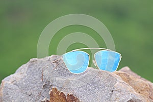 dior sunglass photo