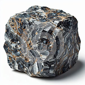 Diorite A coarse grained, intrusive igneous rock composed of pa photo