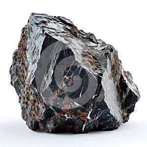 diorite a coarse grained intrusive igneous rock composed of plg photo