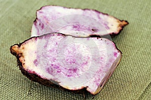 Dioscorea alata linn