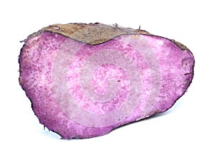 Dioscorea alata Linn