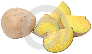 Dioscorea bulbifera or Air potato
