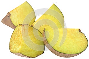 Dioscorea bulbifera or Air potato