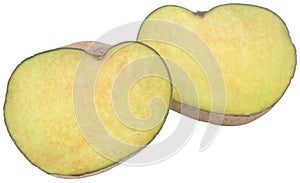 Dioscorea bulbifera or Air potato