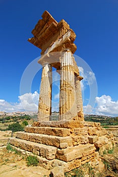 Dioscuri temple (Agrigento)