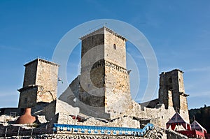 Diosgyor fort front view