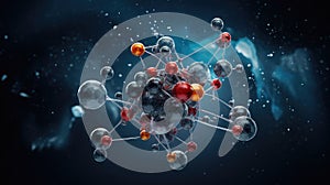 dioxide carbon atom
