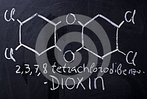 Dioxin, the most toxic environment pollutant