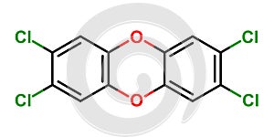 Dioxin structure