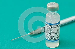 Diphtheria/pertussis/tetanus vaccine