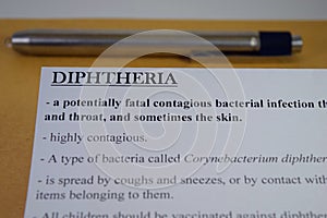 Diphtheria virus