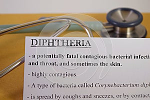 Diphtheria virus