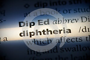 Diphtheria photo