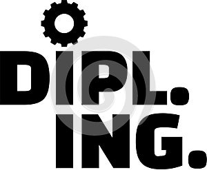 Dipl. Ing. Engineer