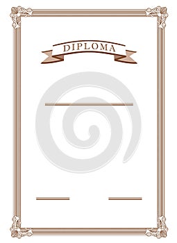 Diploma II vertical