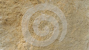 Diplopora Dolomite Rock Layers. Pen for scale.