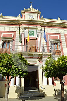 DiputaciÃÂ³n Provincial de Sevilla, AndalucÃÂ­a EspaÃÂ±a. Casa de la Provincia photo