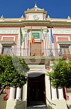DiputaciÃÂ³n Provincial de Sevilla, AndalucÃÂ­a EspaÃÂ±a. Casa de la Provincia photo