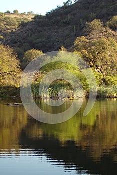 Dique El Jumeal - Catamarca - Argentina photo