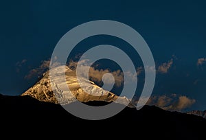 Diran peak in Karakorum range Pakistan