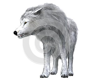 Dire Wolf Pack Leader