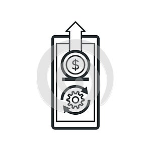 Direct debit on bank account