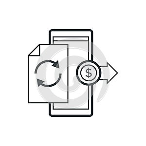 Direct debit on bank account