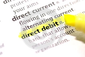 Direct debit