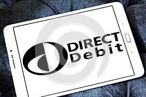 Direct debit payment system logo