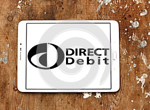 Direct debit payment system logo