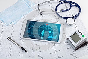 Direct diagnosis with medical application