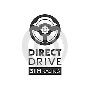 Direct drive sim racing