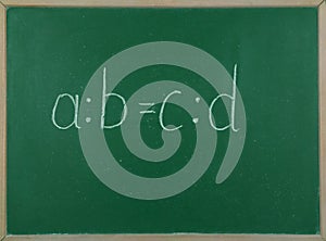 Direct and inverse proportion