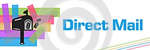 Direct Mail Colorful Stroked Stripes