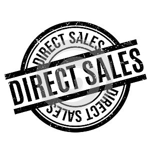 Direct Sales rubber stamp