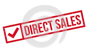 Direct Sales rubber stamp