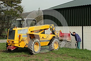 Directing the Telescopic Loader photo