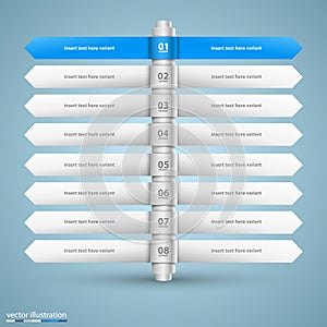 Direction list of options info