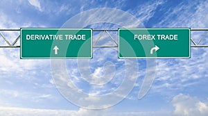 derivative  and forex trade photo