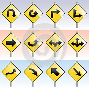 Direction Signs